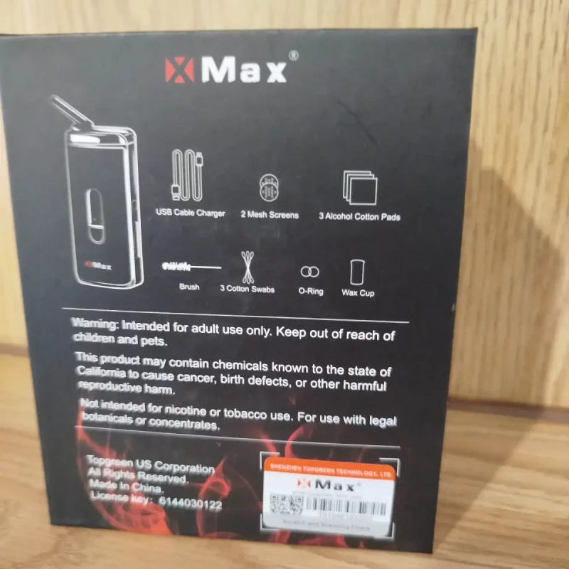 Vaporisateur herbes sèches XMAX ACE – Image 2
