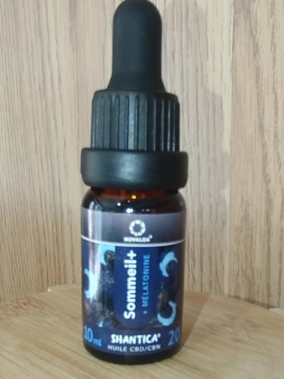 Huile "Sommeil+" sans thc de NOVALOA